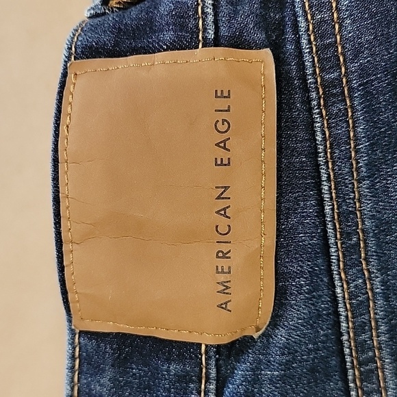 American Eagle Size 32x32 AirFlex+ Slim Denim Blue Jeans, Like New Condition - Picture 2 of 14